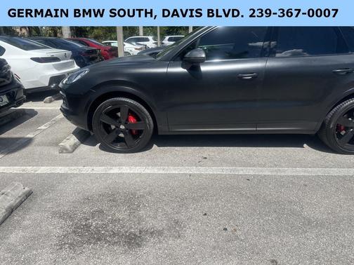 2020 Porsche Cayenne Base