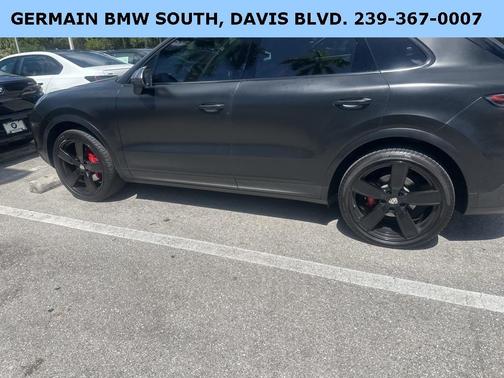 2020 Porsche Cayenne Base