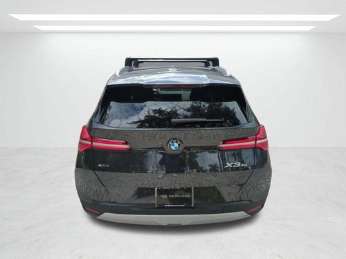 Dark Graphite Metallic 2026 BMW X3 30 xDrive