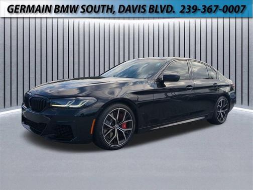 2023 BMW M550 i xDrive