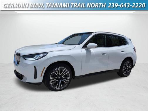Alpine White 2026 BMW X3 30 xDrive