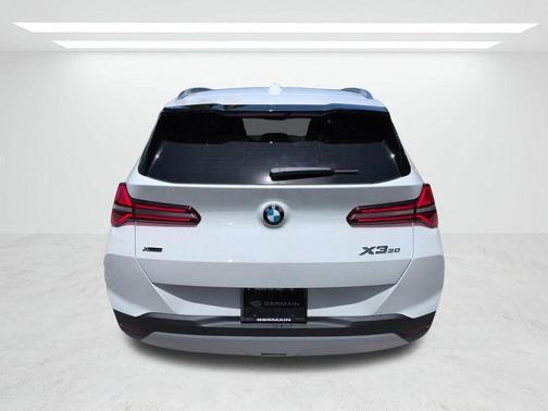 Alpine White 2026 BMW X3 30 xDrive