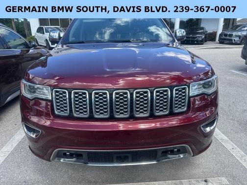 2019 Jeep Grand Cherokee Overland