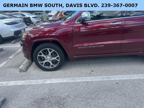 2019 Jeep Grand Cherokee Overland