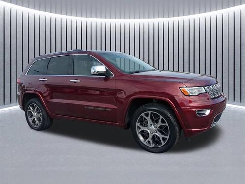 2019 Jeep Grand Cherokee Overland