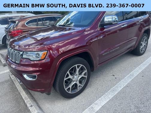 2019 Jeep Grand Cherokee Overland