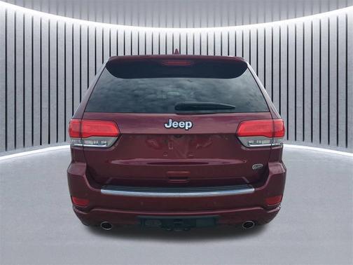 2019 Jeep Grand Cherokee Overland