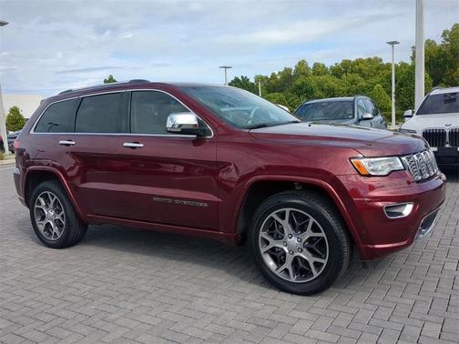 2019 Jeep Grand Cherokee Overland