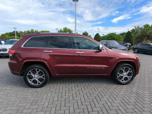 2019 Jeep Grand Cherokee Overland