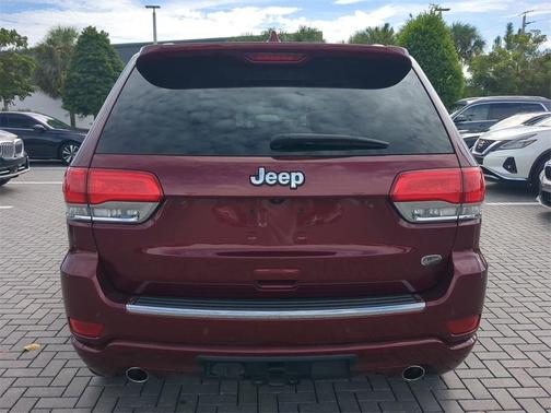 2019 Jeep Grand Cherokee Overland