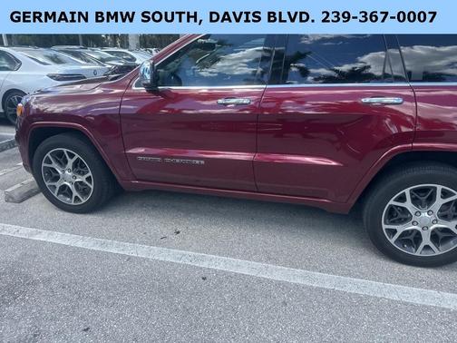 2019 Jeep Grand Cherokee Overland