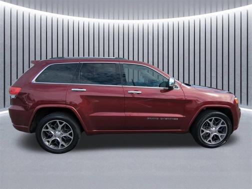 2019 Jeep Grand Cherokee Overland