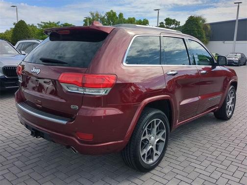 2019 Jeep Grand Cherokee Overland