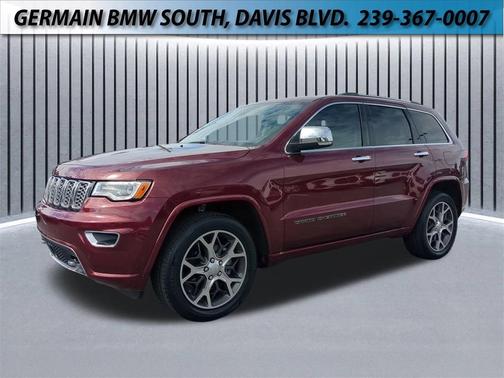 2019 Jeep Grand Cherokee Overland