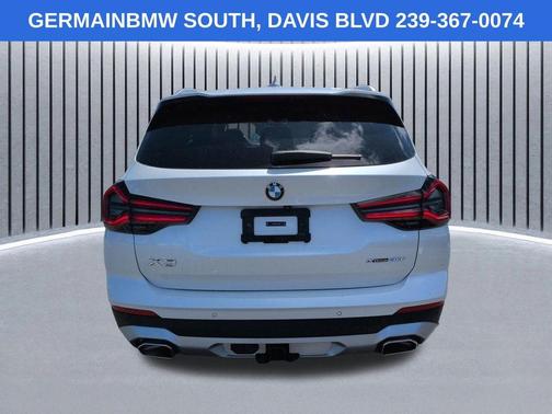 Mineral White Metallic 2024 BMW X3 xDrive30i