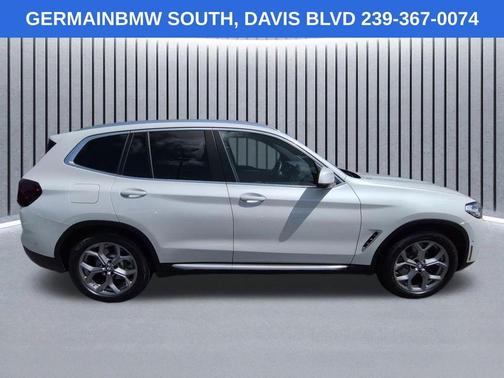 Mineral White Metallic 2024 BMW X3 xDrive30i