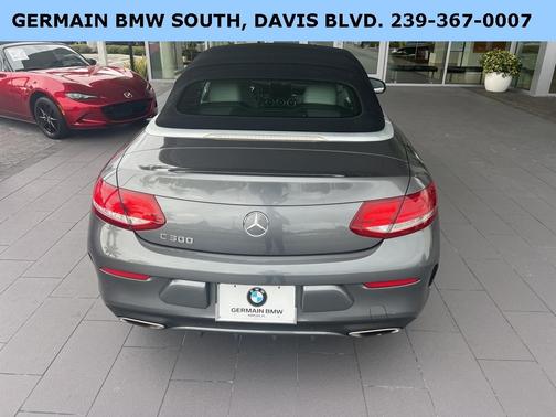 2018 Mercedes-Benz C-Class C 300