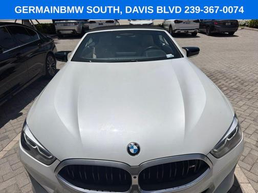 White Metallic 2024 BMW M850 i xDrive