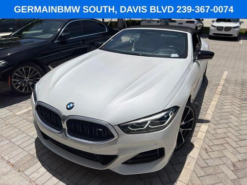 White Metallic 2024 BMW M850 i xDrive