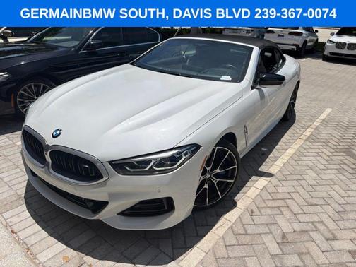 White Metallic 2024 BMW M850 i xDrive