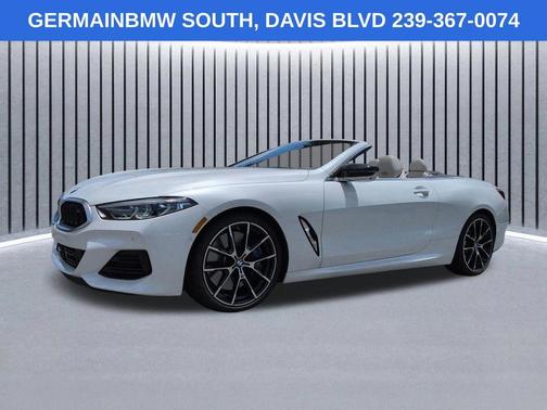 Mineral White Metallic 2024 BMW M850 i xDrive