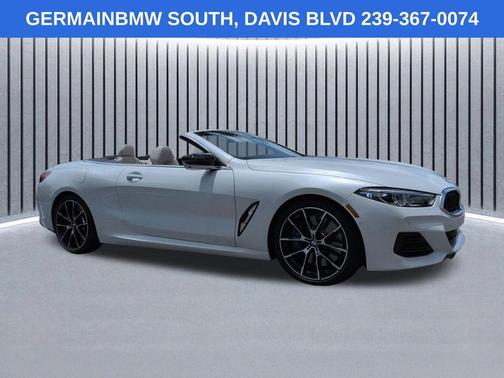 Mineral White Metallic 2024 BMW M850 i xDrive