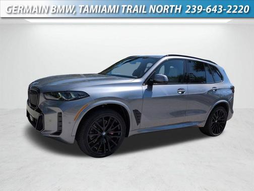 Gray Metallic 2026 BMW X5 sDrive40i
