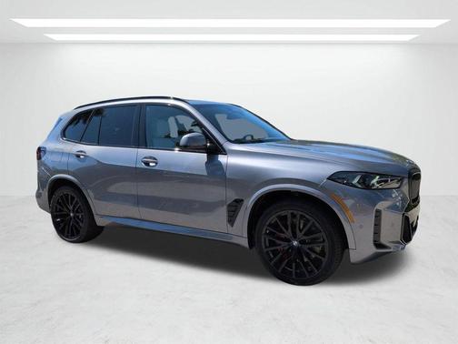 Gray Metallic 2026 BMW X5 sDrive40i
