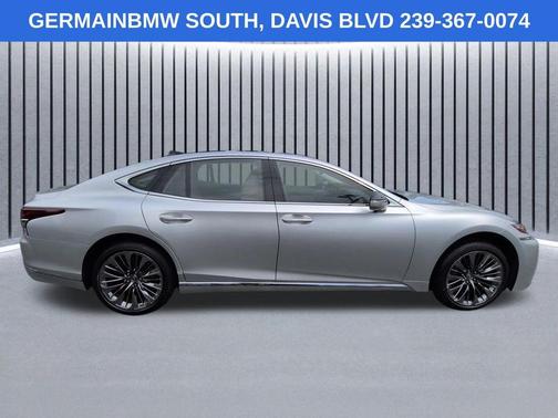Liquid Platinum 2018 Lexus LS 500 Base