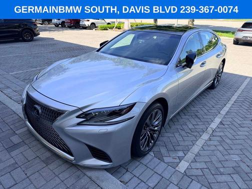 Liquid Platinum 2018 Lexus LS 500 Base