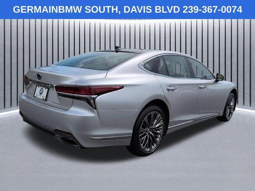 Liquid Platinum 2018 Lexus LS 500 Base