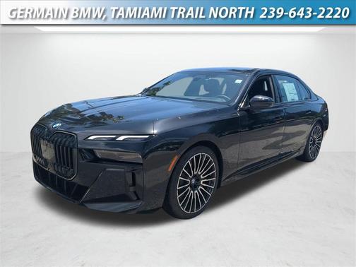 2025 BMW 760 760i xDrive