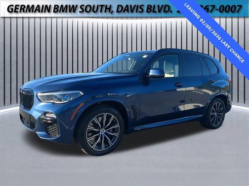 2021 BMW X5 PHEV xDrive45e