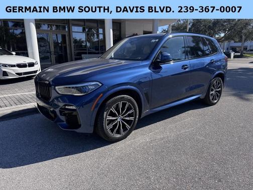 2021 BMW X5 PHEV xDrive45e