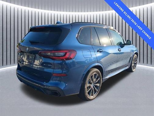 2021 BMW X5 PHEV xDrive45e