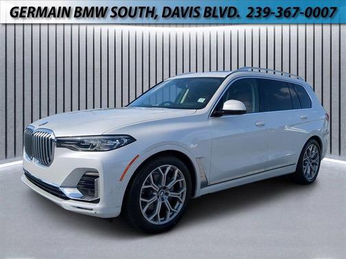 2020 BMW X7 xDrive40i