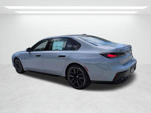 Gray Metallic 2026 BMW 760 760i xDrive