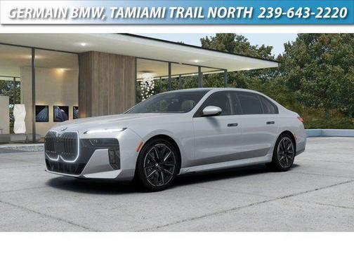 Gray Metallic 2026 BMW 760 760i xDrive