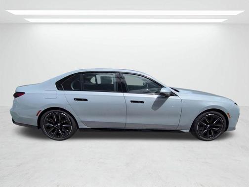 Gray Metallic 2026 BMW 760 760i xDrive