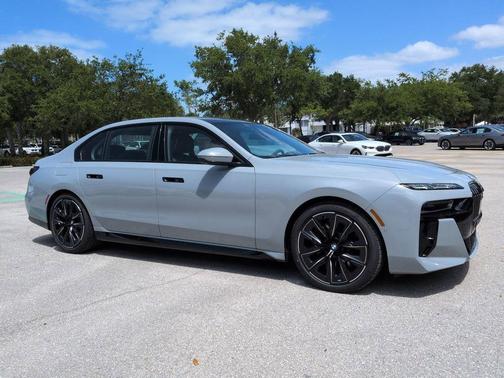 Gray Metallic 2026 BMW 760 760i xDrive
