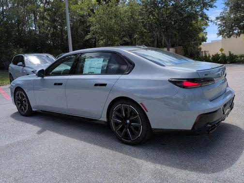 Gray Metallic 2026 BMW 760 760i xDrive