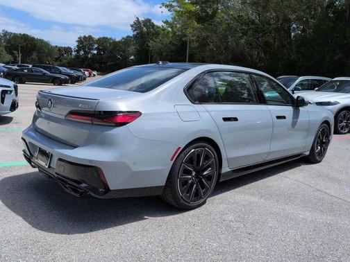 Gray Metallic 2026 BMW 760 760i xDrive