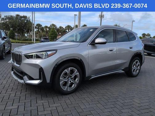 Space Silver 2023 BMW X1 xDrive28i