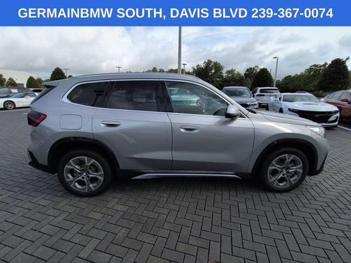 Space Silver 2023 BMW X1 xDrive28i