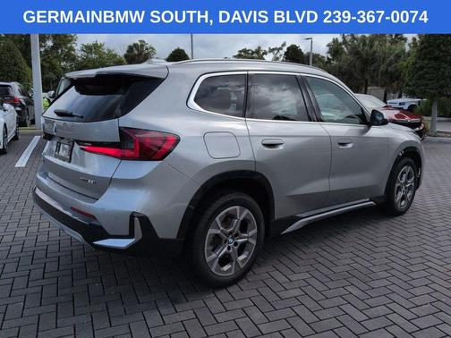 Space Silver 2023 BMW X1 xDrive28i