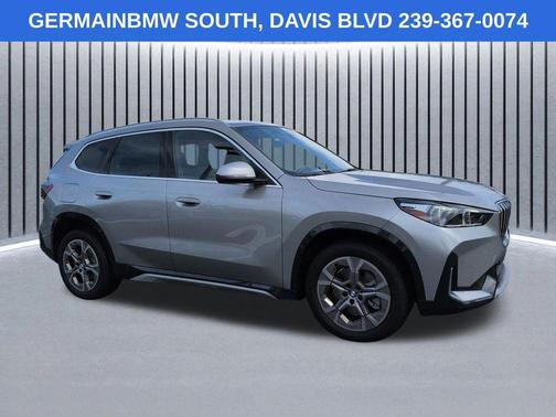 Space Silver 2023 BMW X1 xDrive28i