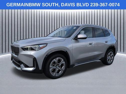 Space Silver 2023 BMW X1 xDrive28i