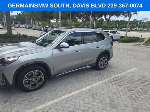 Space Silver 2023 BMW X1 xDrive28i
