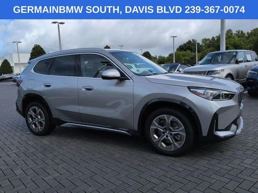 Space Silver 2023 BMW X1 xDrive28i