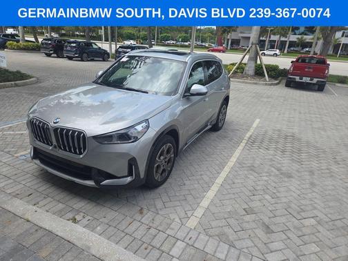 Space Silver 2023 BMW X1 xDrive28i